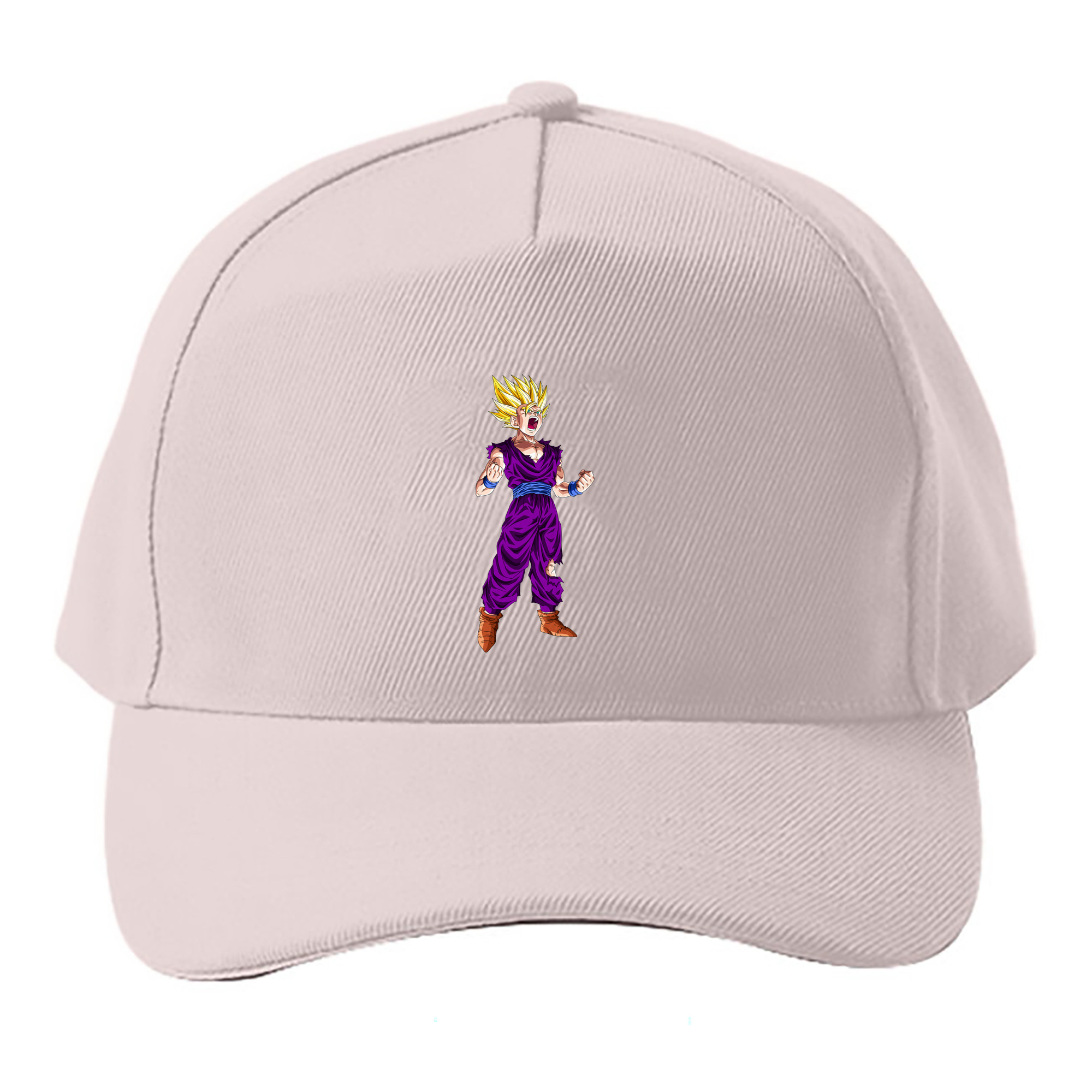 （画像用） ドラゴンボール 孫 悟飯（そんごはん）DRAGON BALL Son Gohan ベースボールキャップ 綿100％ 男女兼用 帽子 スポーツ